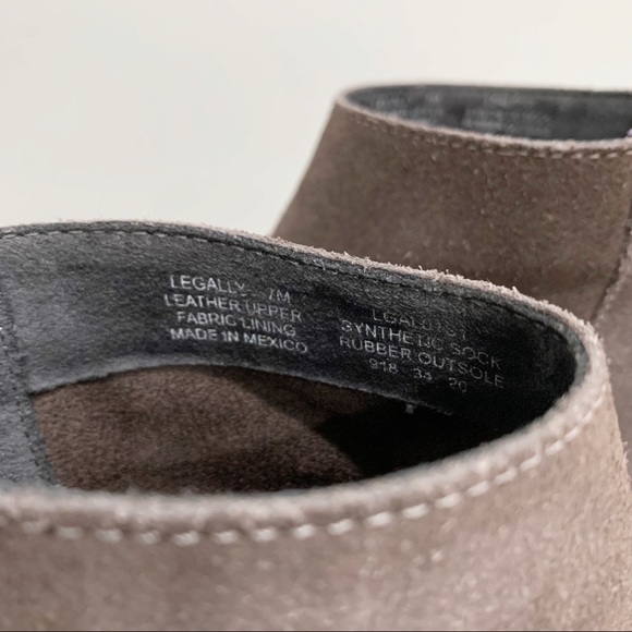 Steve Madden Legally Leather Booties - Picture 4 of 7